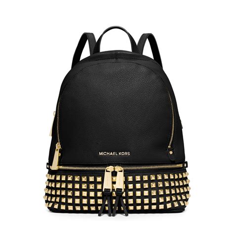 michael kors studded backpack|michael kors backpack outlet clearance.